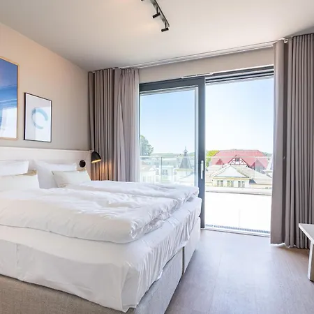 Strandterrasse, App B4 7 Apartment Heringsdorf (Usedom)
