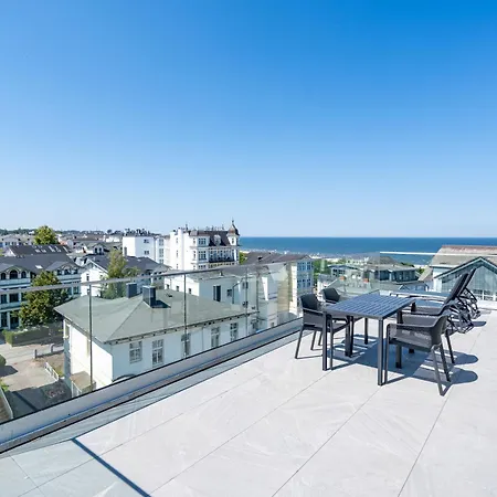 Strandterrasse, App B4 7 Apartment *