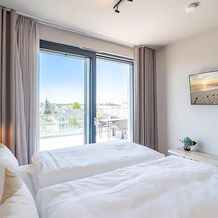 Strandterrasse, App B4 7 Ostseebad Heringsdorf