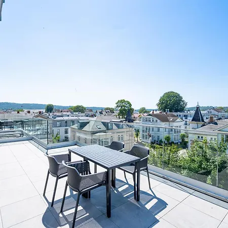 Strandterrasse, App B4 7 * Heringsdorf (Usedom)