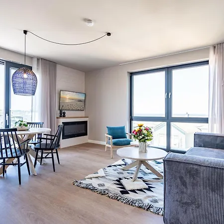 Strandterrasse, App B4 7 Apartment Ostseebad Heringsdorf