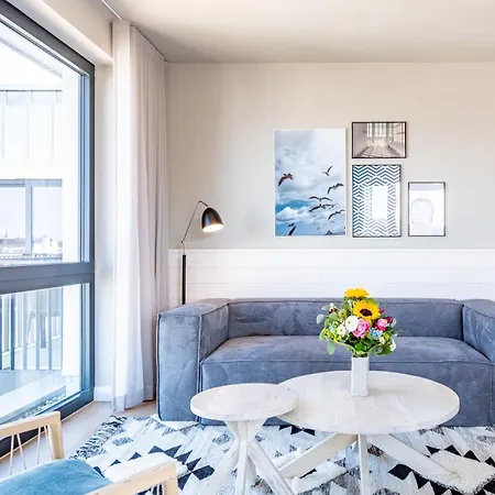 Strandterrasse, App B4 7 Apartment *