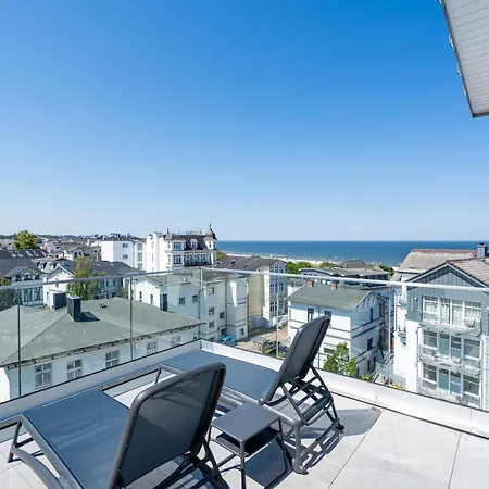 Strandterrasse, App B4 7 * Heringsdorf (Usedom)